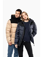 K Prošívaná bunda s kapucí 20. black model 22422923 - Kariban K Prošívaná bunda s kapucí 20. black model 22422923 - Kariban