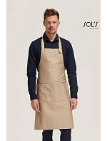 SOL'S Gala zásterka s náprsenkou 25.8010 fľašovo zelená SOL'S Gala zásterka s náprsenkou 25.8010 fľašovo zelená