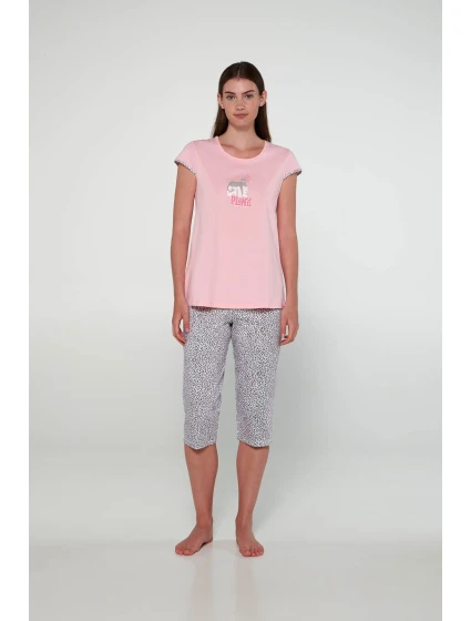 Vamp - Pyžamo s krátkymi rukávmi 20326 - Vamp Vamp - Pyžamo s krátkymi rukávmi 20326 - Vamp