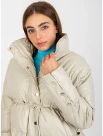 Bunda AI KR MC362.64 svetlo béžová