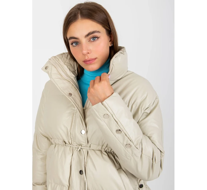 Bunda AI KR MC362.64 svetlo béžová