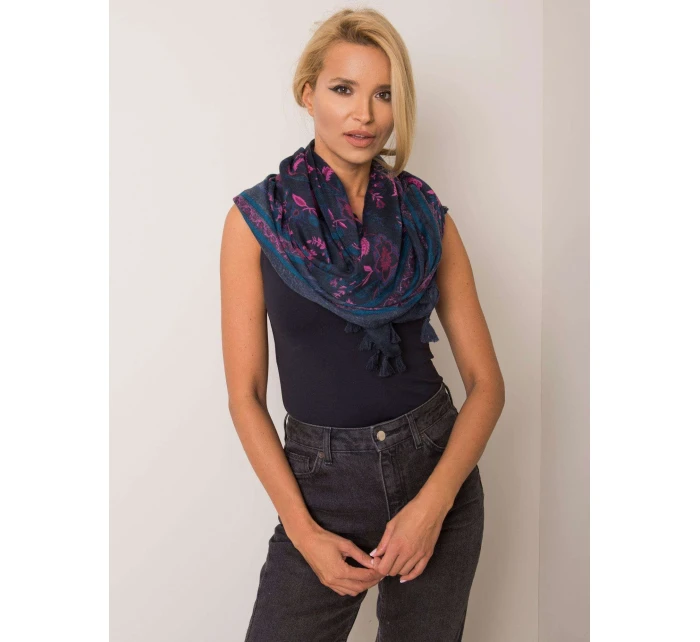 Chustka AT CH model 21305594 granatowy - FPrice