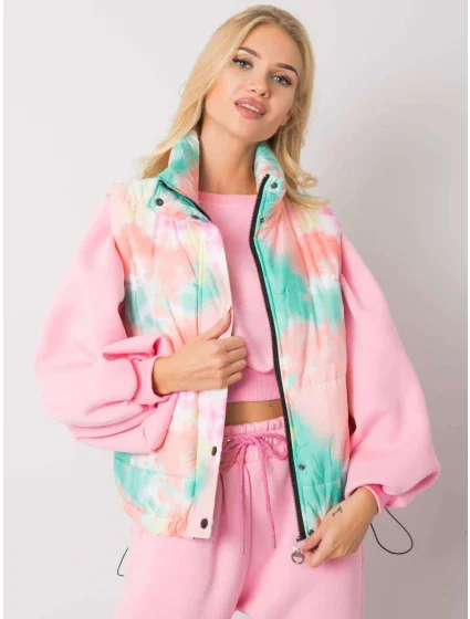 Kamizelka DHJ KZ model 19905036 mietowy - FPrice Kamizelka DHJ KZ model 19905036 mietowy - FPrice