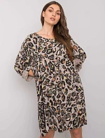 Šaty DHJ SK 21464.99 sivá