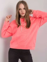 Mikina EM BL ES 21 525.10 fluo ružová