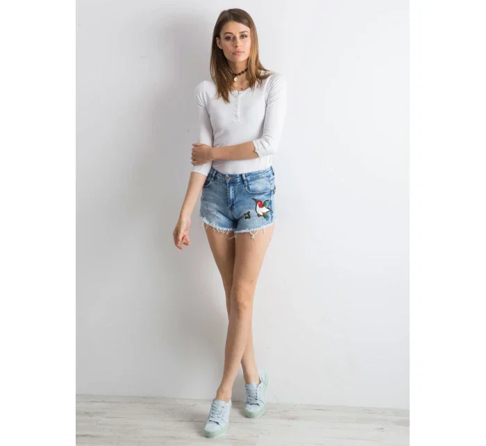 JMP Shorts SN model 14828925 modrá - FPrice