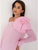 Blúzka LK BZ 509656.21 ružová Blúzka LK BZ 509656.21 ružová