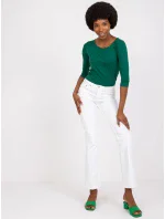 Blúzka RV BZ 4690.68 tmavo zelená Blúzka RV BZ 4690.68 tmavo zelená