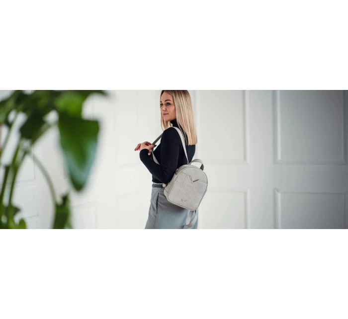 Módny batoh VUCH Carren Grey Módny batoh VUCH Carren Grey