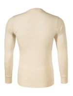 Pánske tričko Merino Rise LS almond Pánske tričko Merino Rise LS almond