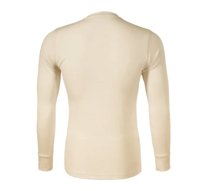 Pánske tričko Merino Rise LS almond Pánske tričko Merino Rise LS almond