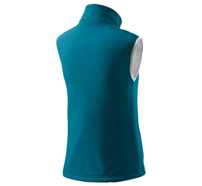 Dámska softshellová vesta Vision dark turquoise