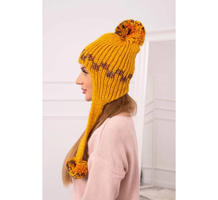 Dámske chrániče sluchu Nadia K321 horčicové - Oliwier