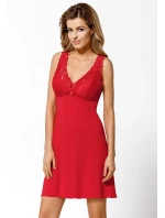 Dámská noční košilka model 17214047 - MEFEMI BY NIPPLEX Dámská noční košilka model 17214047 - MEFEMI BY NIPPLEX