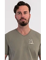 Pánské pyžamo šortky model 22405375 - Vienetta MAN Pánské pyžamo šortky model 22405375 - Vienetta MAN