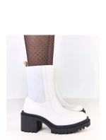 Topánky na podpätku model 219415 Solea