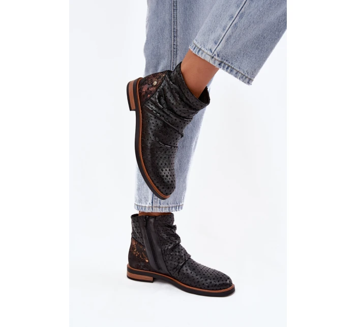 Obuv model 220499 Krok vo veľkom štýle