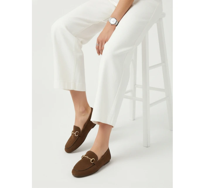 Buty damskie brązowe model 22007562 - FashionStreet Buty damskie brązowe model 22007562 - FashionStreet