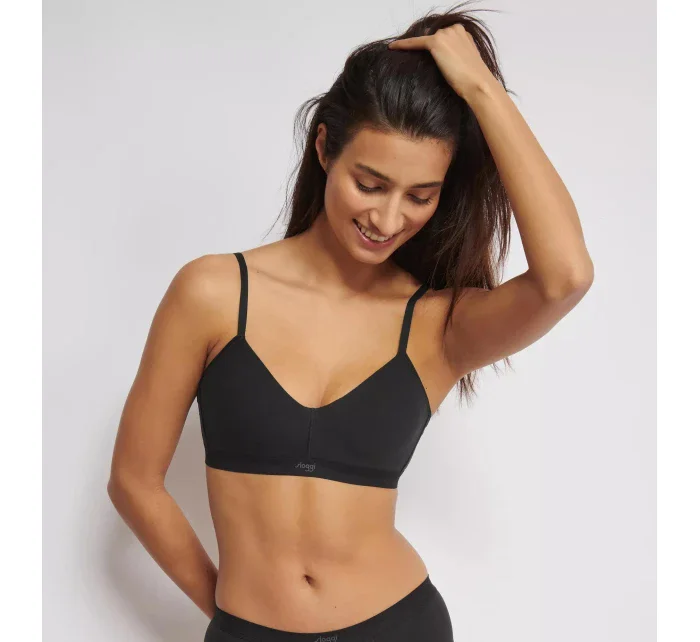 Dámska podprsenka EVER Ease P - BLACK - black 0004 - SLOGGI
