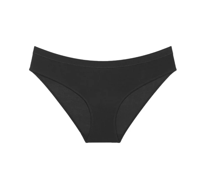 Dámske nohavičky Sense of Modal Tai 2P - BLACK - black 0004 - TRIUMPH