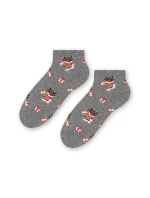 Dámské vánoční ponožky model 21327630 3540 - Steven