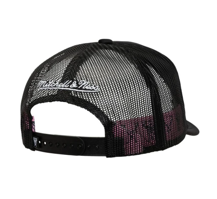 Inter Miami CF Trucker baseballová čepice model 21256364 - Mitchell & Ness