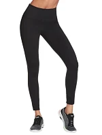 Skechers Go Walk Legíny s vysokým pásom W W03LG30B-BLK