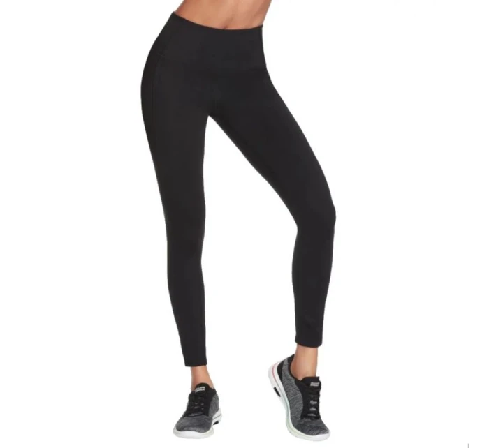 Skechers Go Walk Legíny s vysokým pásom W W03LG30B-BLK