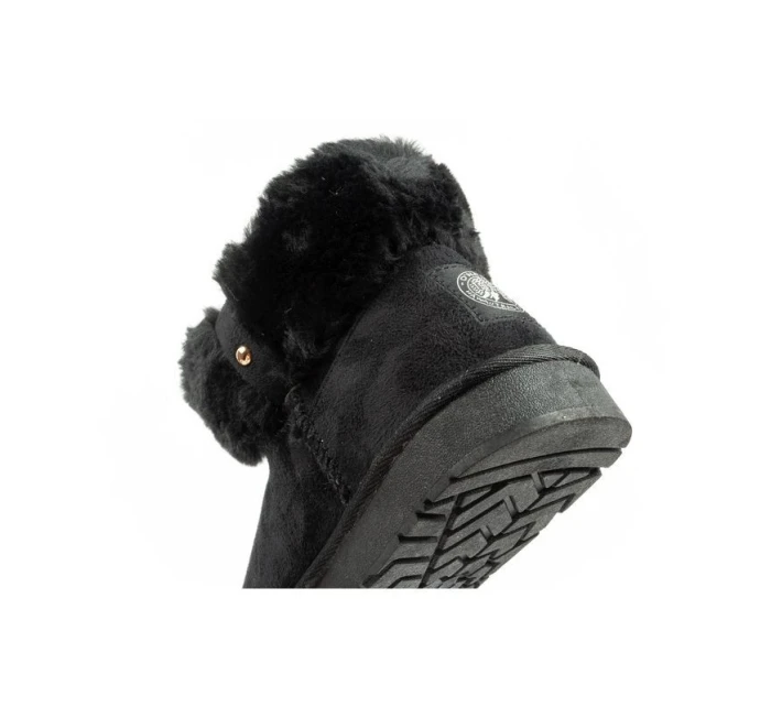 O'neill Jenner Mid Zimné členkové topánky zateplené pohodlné módne čierne