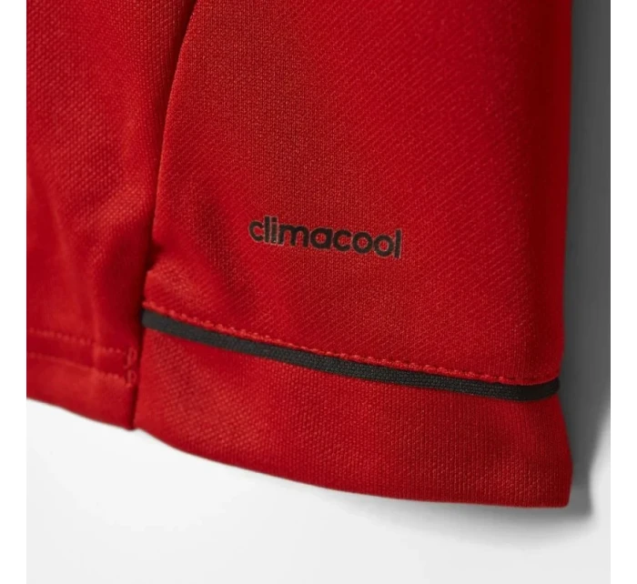 Dětská mikina Tiro 17 TOP JR červená model 15936074 - ADIDAS Dětská mikina Tiro 17 TOP JR červená model 15936074 - ADIDAS