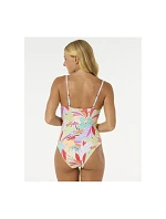 Jednodielne plavky RIP CURL Cala Vadella D-Dd One Piece, tyrkysové Jednodielne plavky RIP CURL Cala Vadella D-Dd One Piece, tyrkysové