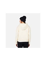 Dámska mikina ROSSIGNOL W WATERFALL H RELAX SWEATSHIRT, biela, dámska