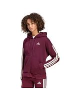 Dámska mikina adidas Essentials 3-Stripes Full-Zip v bordovej farbe KX0785 Dámska mikina adidas Essentials 3-Stripes Full-Zip v bordovej farbe KX0785