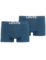 Pánske boxerky 2Pack 37149-0405 Blue - Levi's Pánske boxerky 2Pack 37149-0405 Blue - Levi's