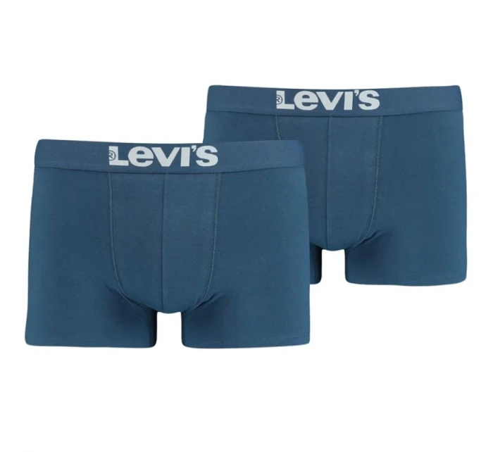 Pánske boxerky 2Pack 37149-0405 Blue - Levi's Pánske boxerky 2Pack 37149-0405 Blue - Levi's