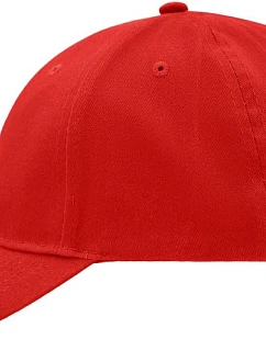 MB 6 panelová kšiltovka 03. red model 22409020 - Daiber