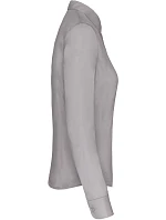 K 549 Popelínová halenka s dlouhým rukávem silver model 22510283 - Kariban K 549 Popelínová halenka s dlouhým rukávem silver model 22510283 - Kariban