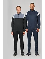 PA Tréninková mikina s 1/4 zipem 20.P grey model 22423469 - Kariban ProAct