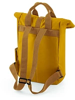 BagBase BG 118S Mini batoh na kolieskach s dvojitým uchom 52.118S horčicová BagBase BG 118S Mini batoh na kolieskach s dvojitým uchom 52.118S horčicová