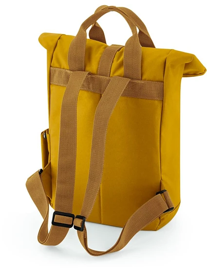 BG Mini batoh s dvojitým 52. mustard model 22480710 - BagBase BG Mini batoh s dvojitým 52. mustard model 22480710 - BagBase