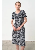 Vamp - Dámska nočná košeľa - Sensa 18170 - Vamp