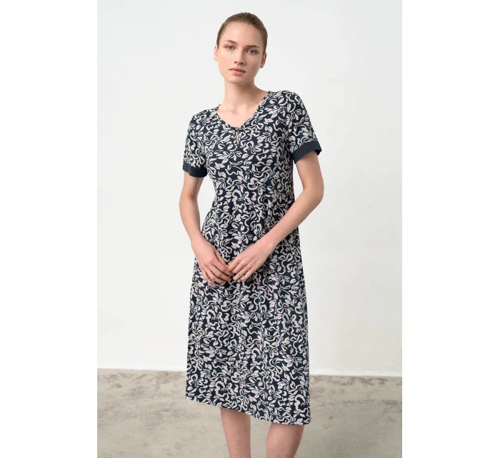 Vamp - Dámska nočná košeľa - Sensa 18170 - Vamp