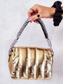 Mała Damska Torebka NOBO M2170-C023 Złota