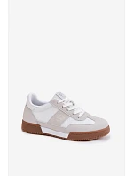 Dámské tenisky Big Star model 22069383 Bílé - Big Star Shoes Dámské tenisky Big Star model 22069383 Bílé - Big Star Shoes