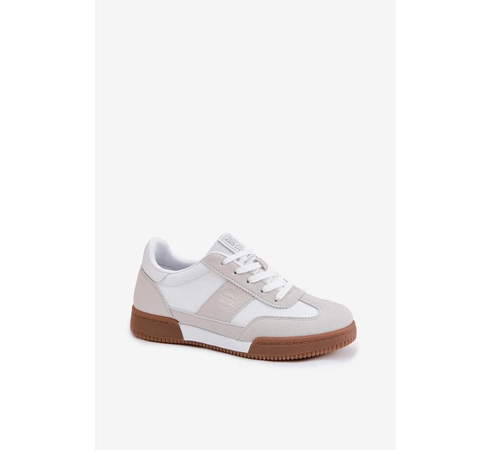 Dámské tenisky Big Star model 22069383 Bílé - Big Star Shoes Dámské tenisky Big Star model 22069383 Bílé - Big Star Shoes