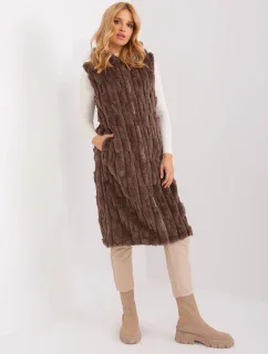 Kamizelka AT KZ  brązowy model 19367716 - FPrice