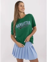 T shirt CLM TS model 21121734 zielony - FPrice