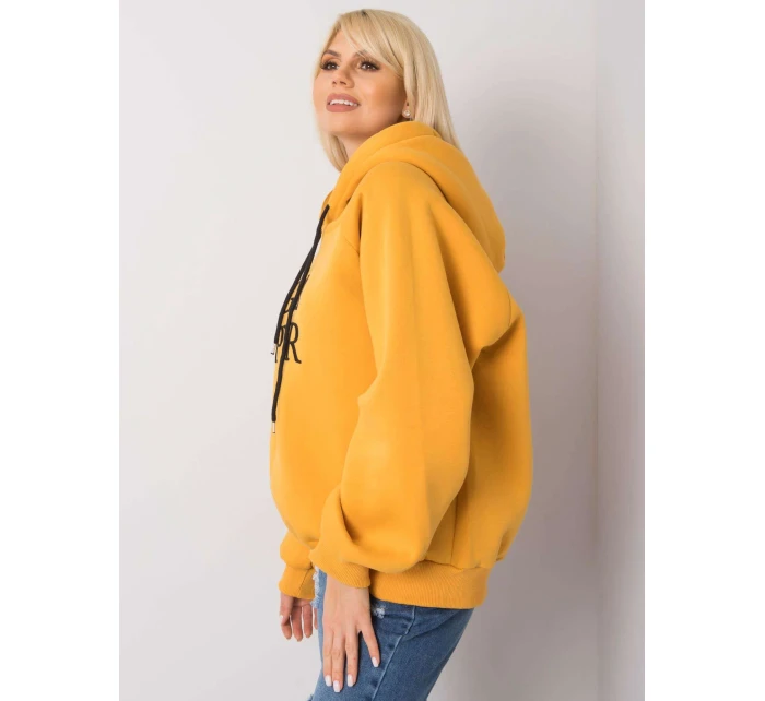 Mikina EM BL model 17356197 tmavě žlutá - FPrice Mikina EM BL model 17356197 tmavě žlutá - FPrice