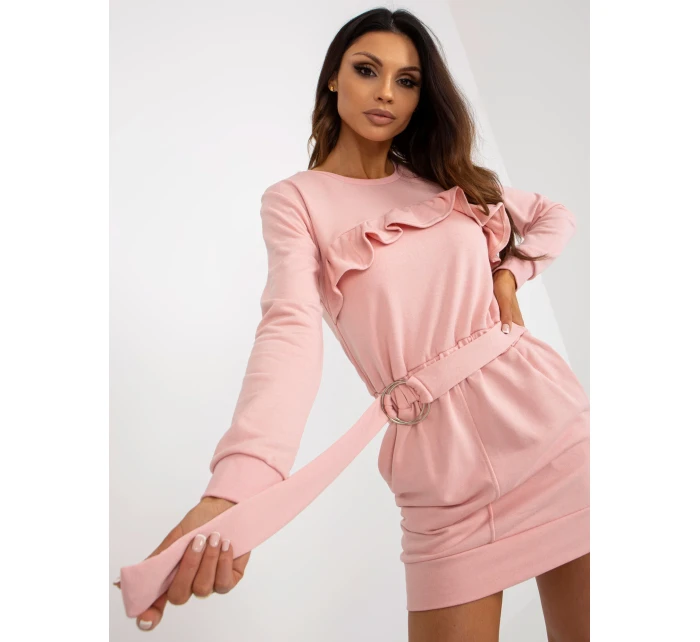 Dámske šaty EM SK HS 21 570.54P svetlo ružová - FPrice Dámske šaty EM SK HS 21 570.54P svetlo ružová - FPrice