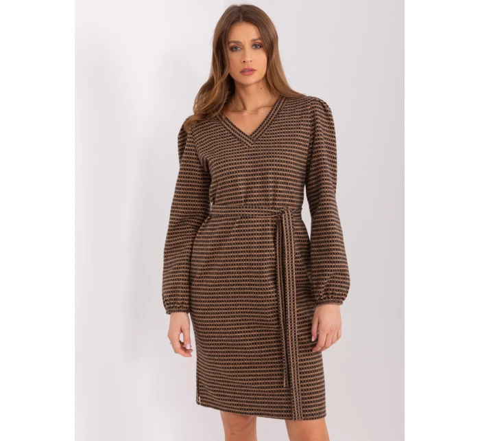 Šaty LK SK 509474.50P camel